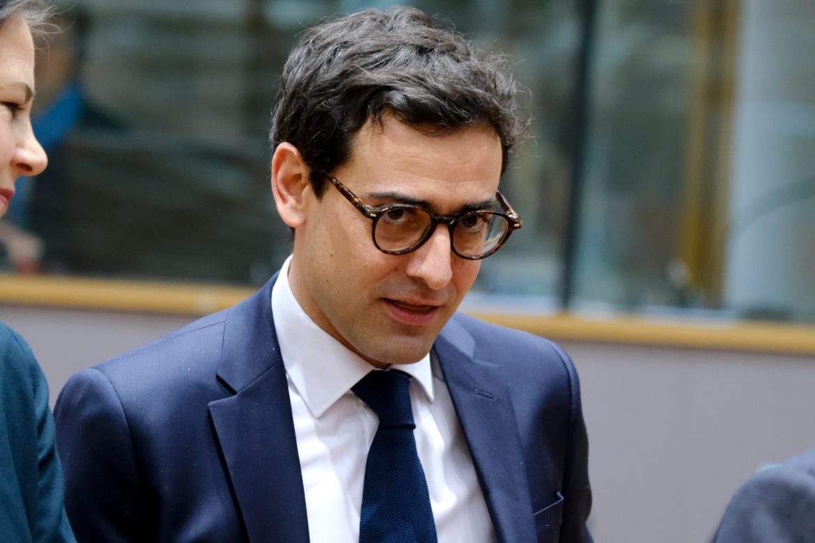 Stephane,Sejourne,,Foreign,Minister,Arrives,For,A,Foreign,Affairs,Council
