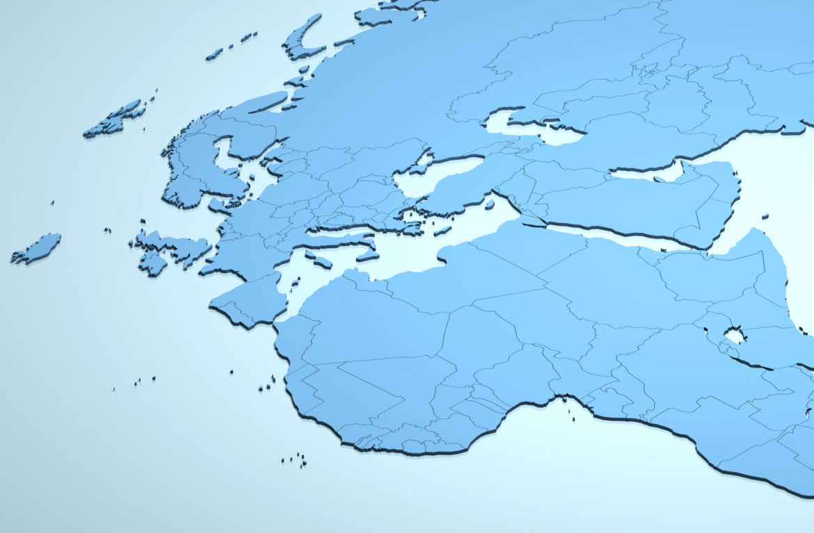 Europe Africa Middle East